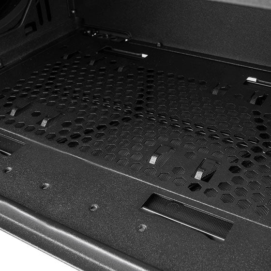 SilverStone SETA A1 鋁面板鋼製機身ATX (黑/銀/玫瑰金) ( SST-SEA1TB-G)