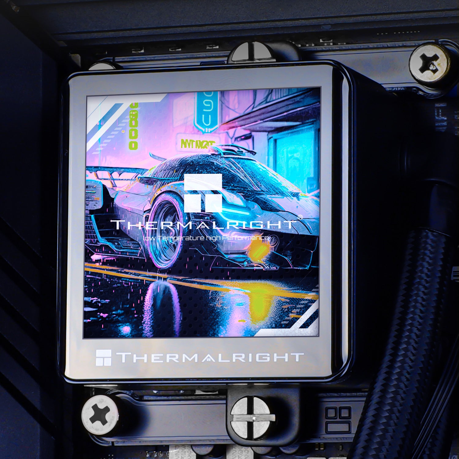 Thermalright Forzen Vision 360 ARGB WaterCooler 水冷散熱器