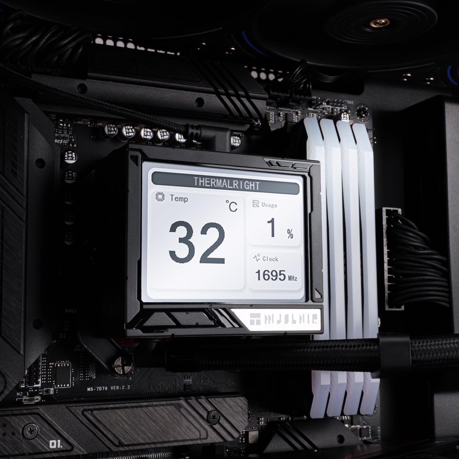 Thermalright Mjolnie Vision 360 ARGB WaterCooler 水冷散熱器