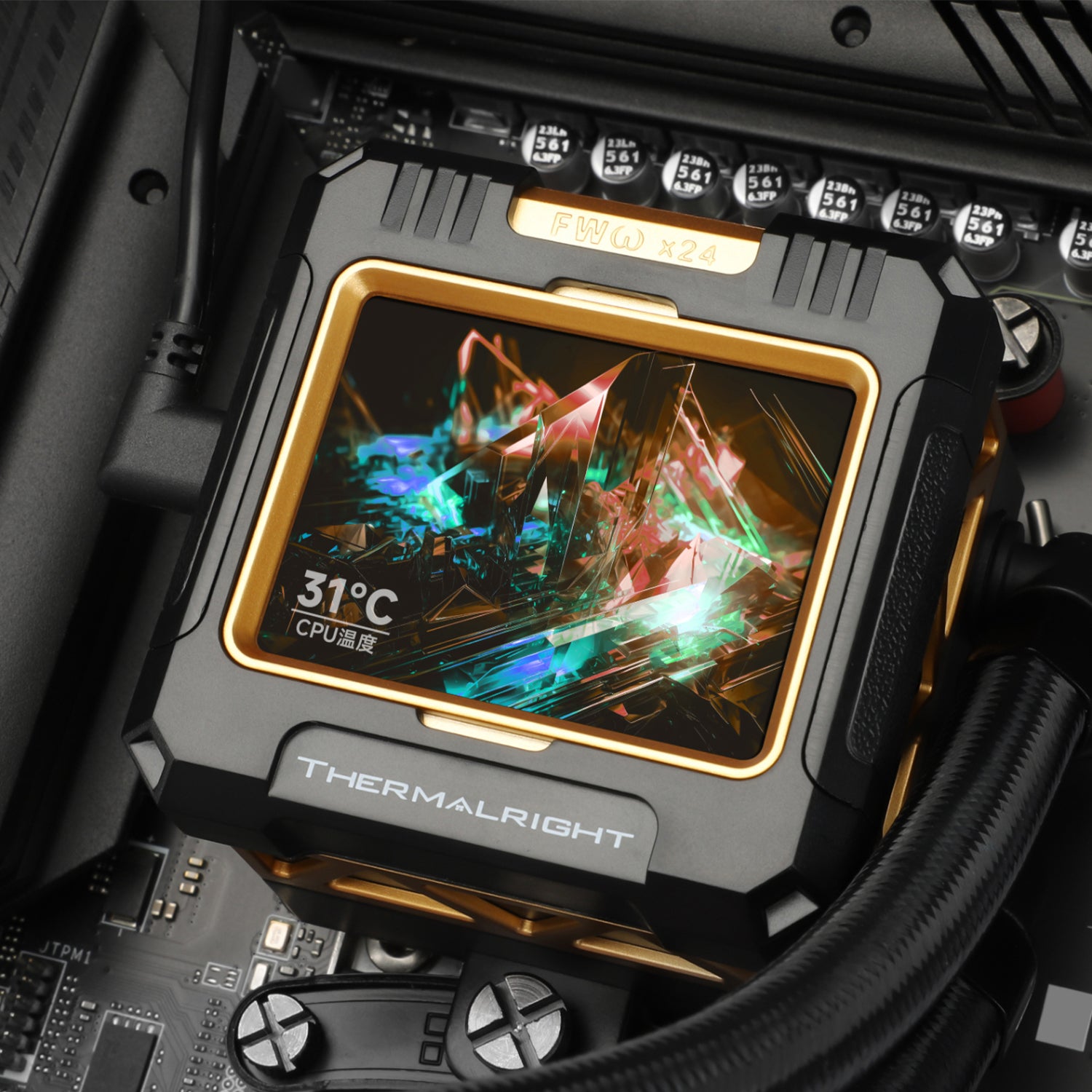 Thermalright Forzen Warframe 360 ARGB WaterCooler 水冷散熱器