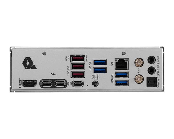 MSI 微星 PRO Z890-A WIFI ATX 白色主機板 (DDR5)