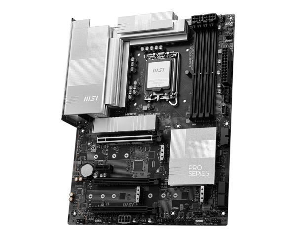 MSI 微星 PRO Z890-P WIFI ATX 白色主機板 (DDR5)