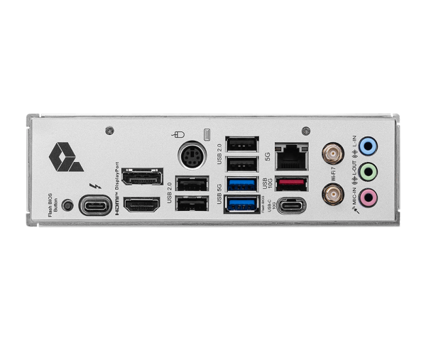 MSI 微星 PRO Z890-P WIFI ATX 白色主機板 (DDR5)