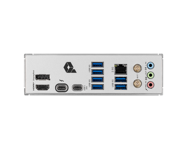 MSI 微星 PRO Z890-S WIFI ATX 白色主機板 (DDR5)