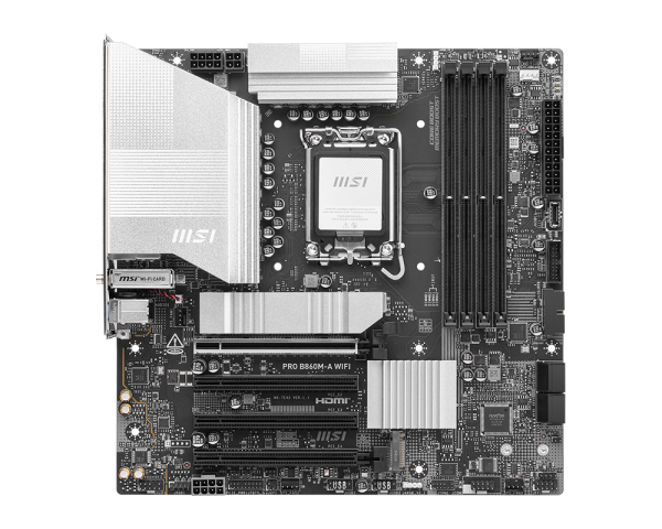 MSI 微星 PRO B860M-A WIFI MATX 主機板