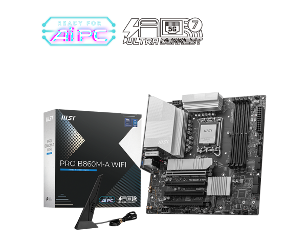 MSI 微星 PRO B860M-A WIFI MATX 主機板