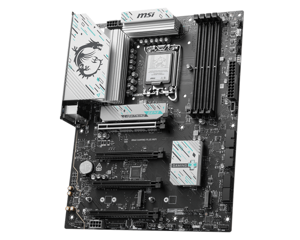 MSI 微星 B860 GAMING PLUS WIFI ATX 主機板