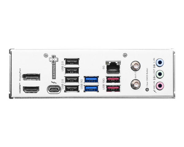 MSI 微星 B860 GAMING PLUS WIFI ATX 主機板