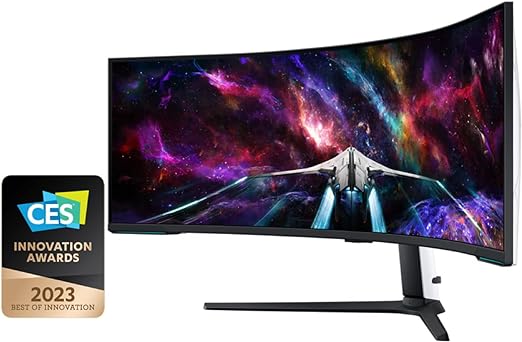 SAMSUNG 57" Odyssey Neo G9 G95NC 240Hz 曲面電競顯示器