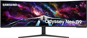 SAMSUNG 57" Odyssey Neo G9 G95NC 240Hz 曲面電競顯示器