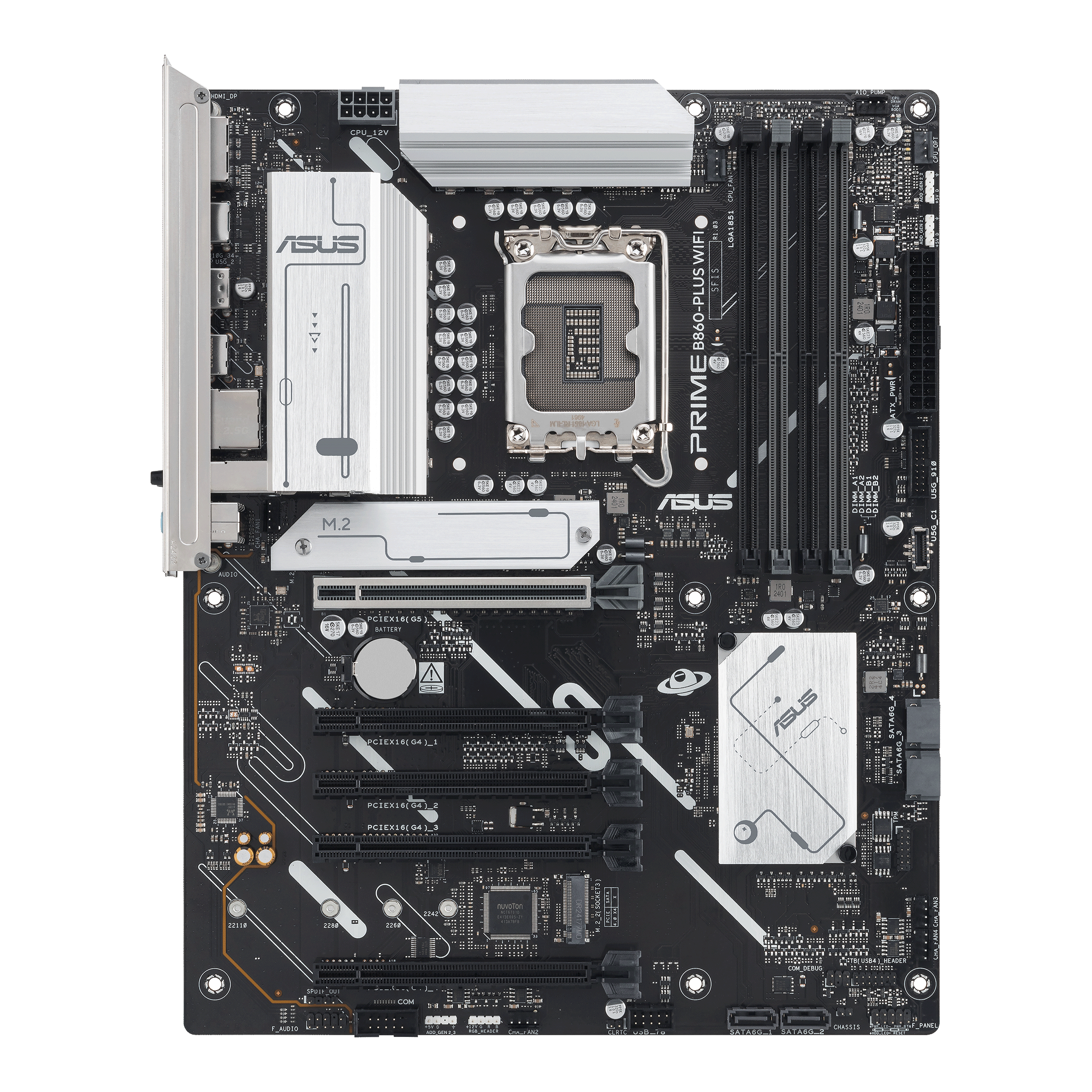 ASUS 華碩 PRIME B860-PLUS WIFI-CSM ATX 主機板
