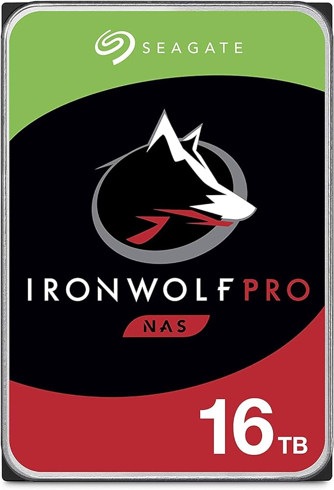 Seagate Iron Wolf PRO 3.5" 4-20TB (7200 rpm 256mb) SATA3 NAS HDD