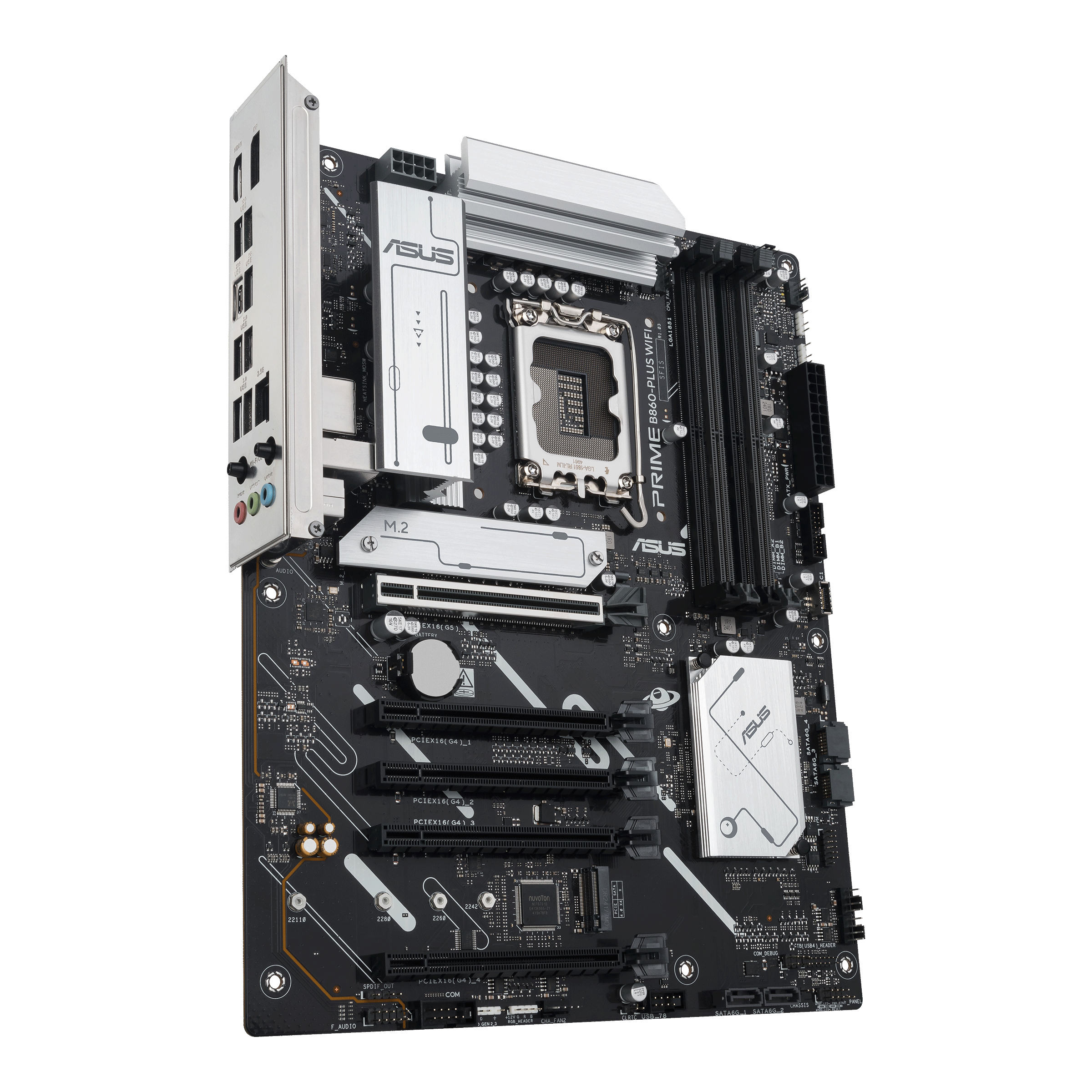 ASUS 華碩 PRIME B860-PLUS WIFI-CSM ATX 主機板