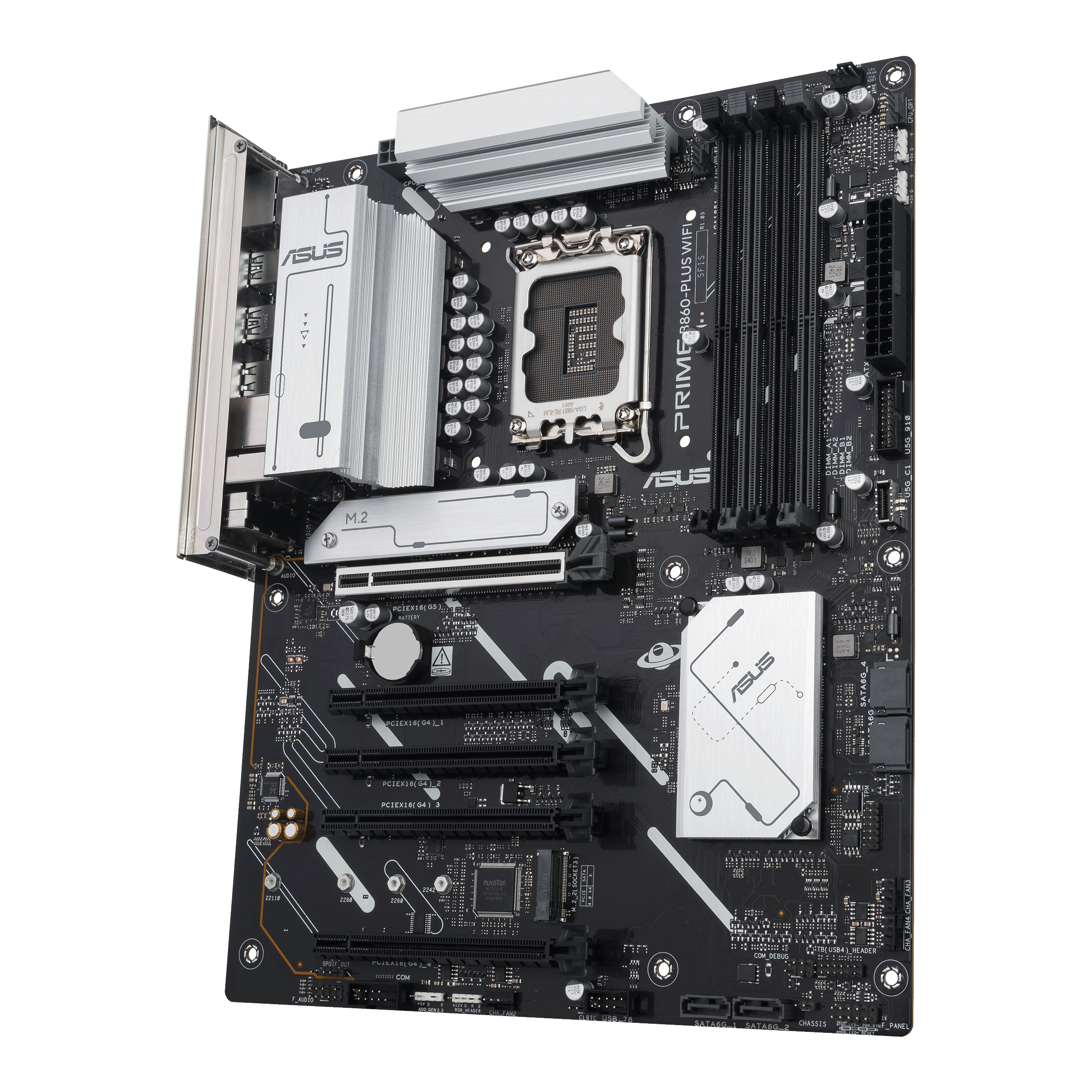 ASUS 華碩 PRIME B860-PLUS WIFI-CSM ATX 主機板