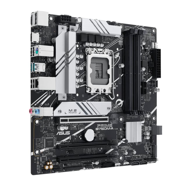 ASUS 華碩 PRIME B760M-A Micro-ATX 主機板 DDR5