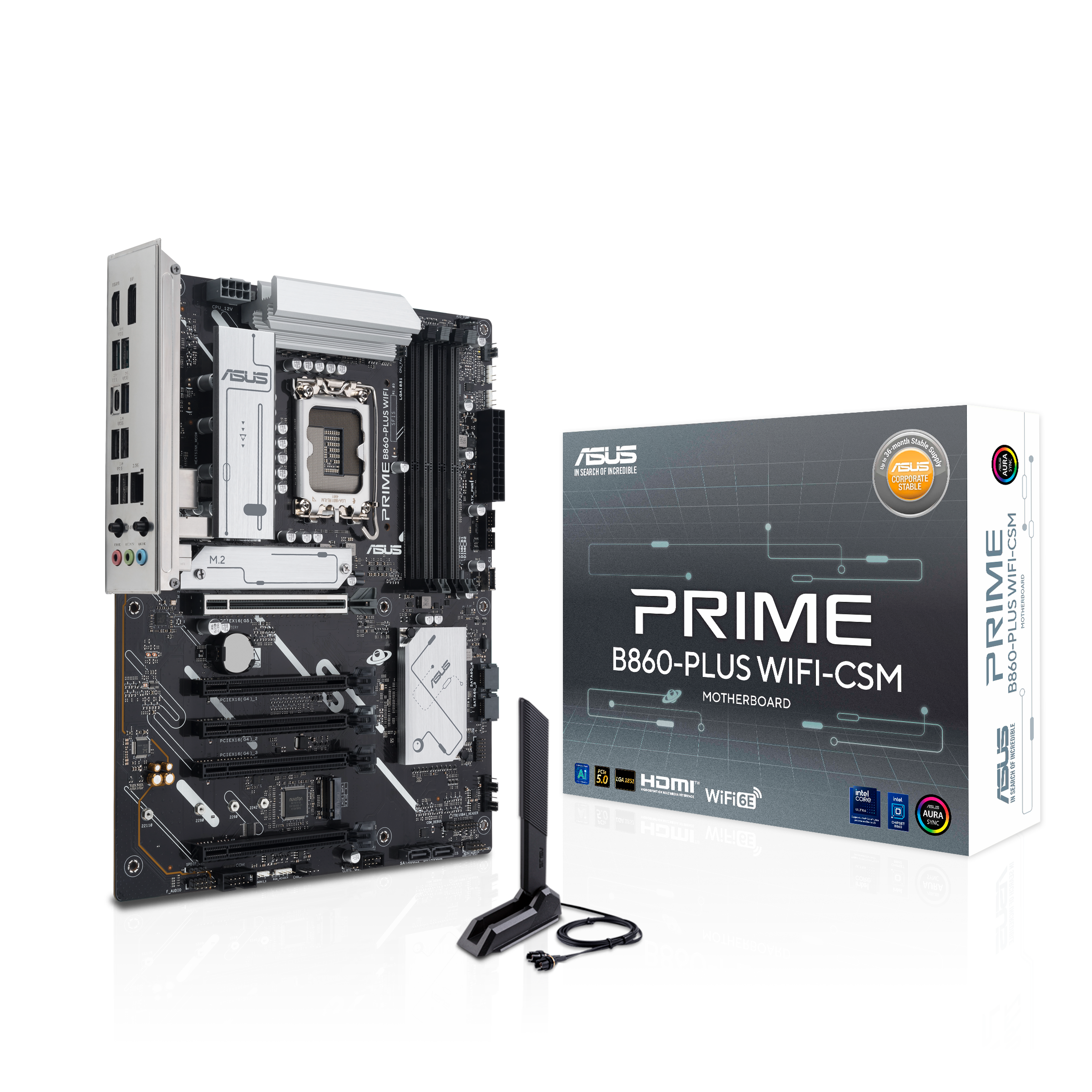 ASUS 華碩 PRIME B860-PLUS-CSM ATX 主機板