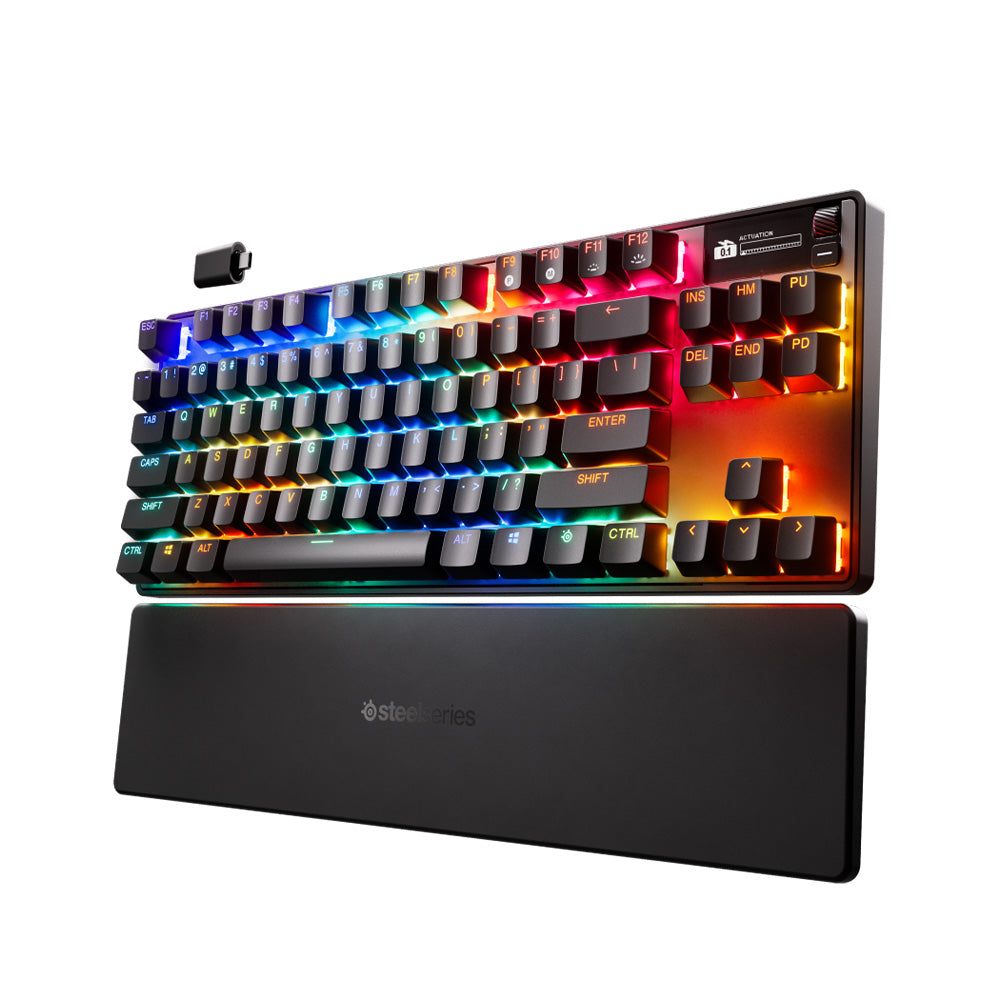 SteelSeries Apex Pro Gen 3 Wireless 三模磁軸鍵盤
