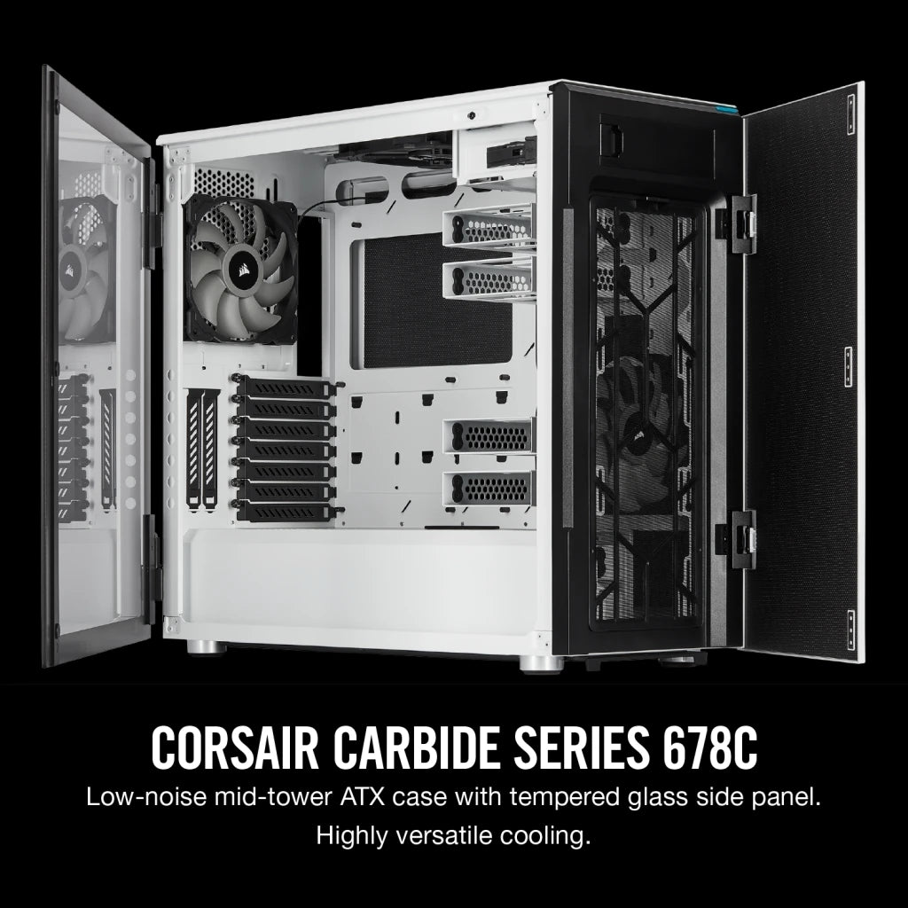 CORSAIR Carbide Series 678C EATX中塔靜音機箱