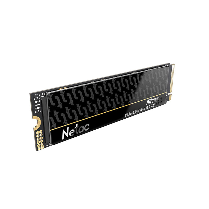 Netac NV7000-t M.2 2280 NVMe 1tb 2tb 4tb SSD (7400MB/s) 薄散熱鐵片 (NT01NV7000t-1T0-E4X/ NT01NV7000t-2T0-E4X)