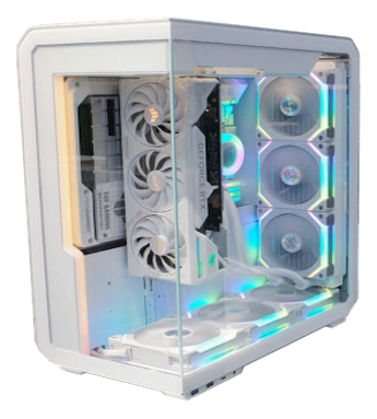 SSUPD XHUTTLE ATX Case 機箱 可垂直或水平放置 (XHUTTLE)