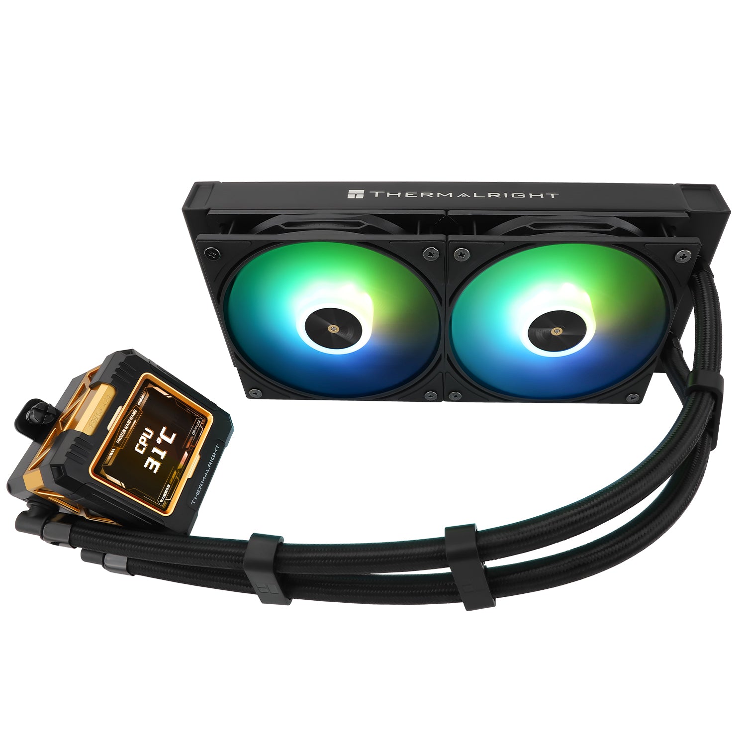 Thermalright Forzen Warframe 240 ARGB WaterCooler 水冷散熱器