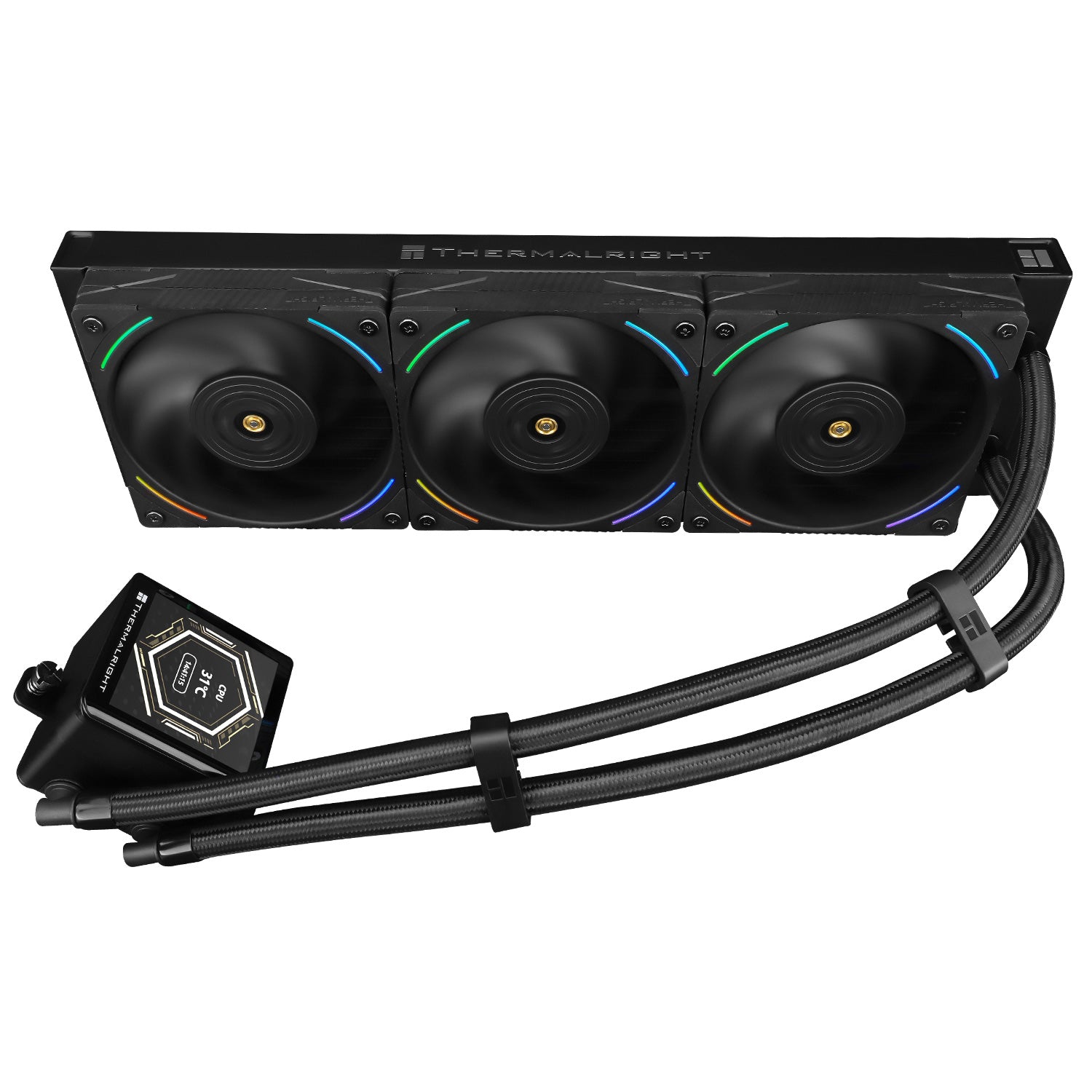 Thermalright Forzen Vision 360 ARGB WaterCooler 水冷散熱器