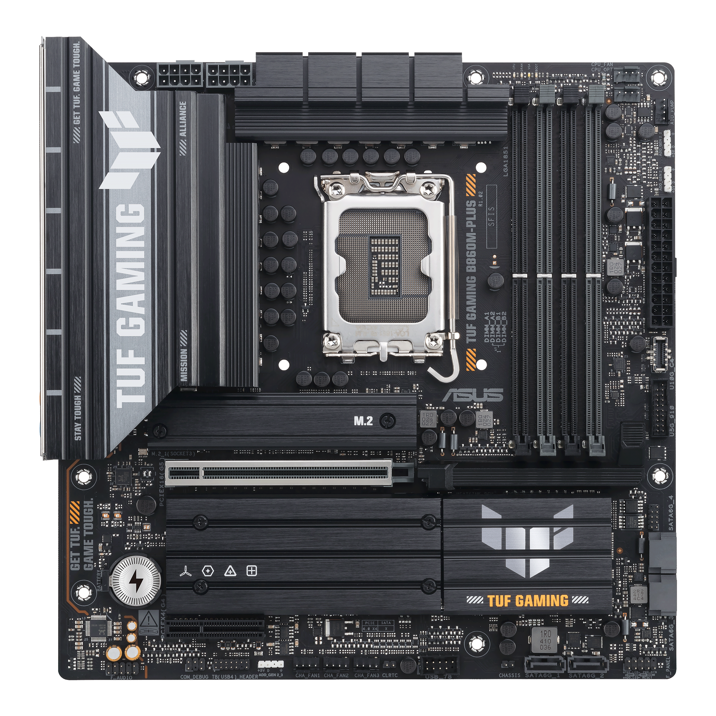 ASUS 華碩 TUF GAMING B860M-PLUS MATX 主機板