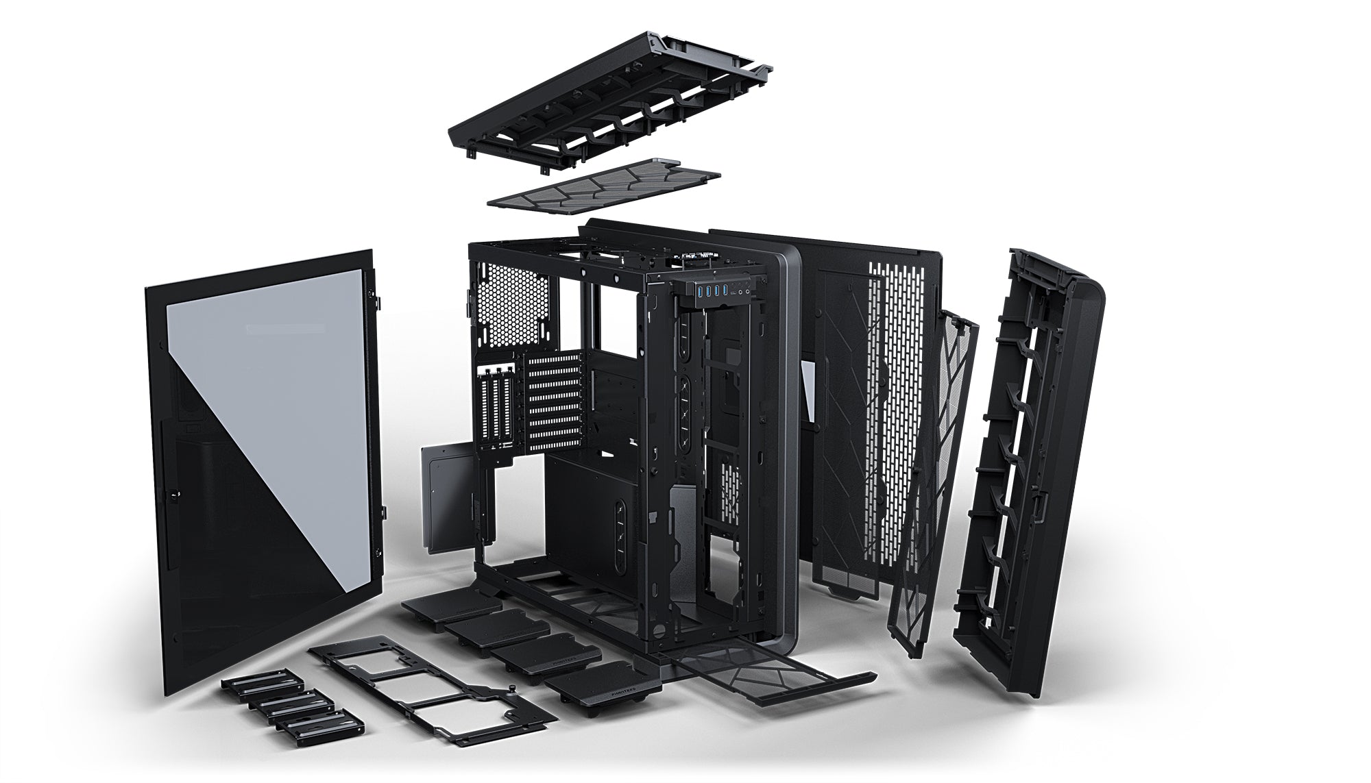 Phanteks ENTHOO 719 Full Tower Case Tempered Glass ATX CASE 機箱 (ENTHOO LUXE 2) (PH-ES719LTG)