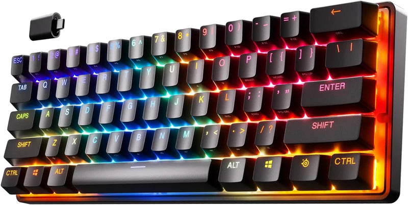 SteelSeries Apex Pro Mini Wireless 無線遊戲鍵盤
