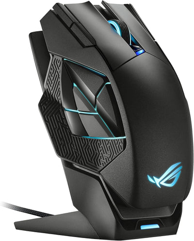 ASUS ROG Spatha X RGB無線電競滑鼠