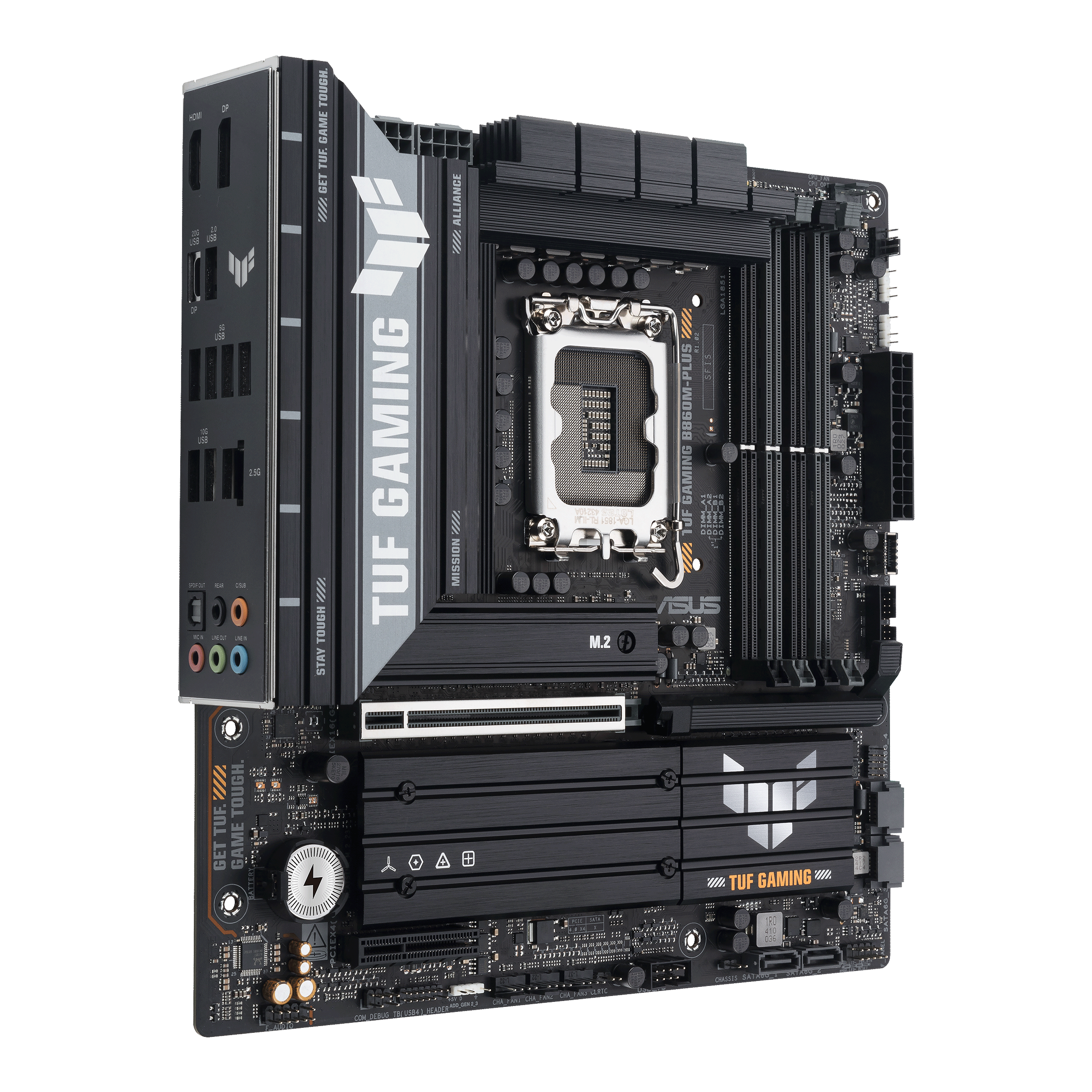 ASUS 華碩 TUF GAMING B860M-PLUS MATX 主機板