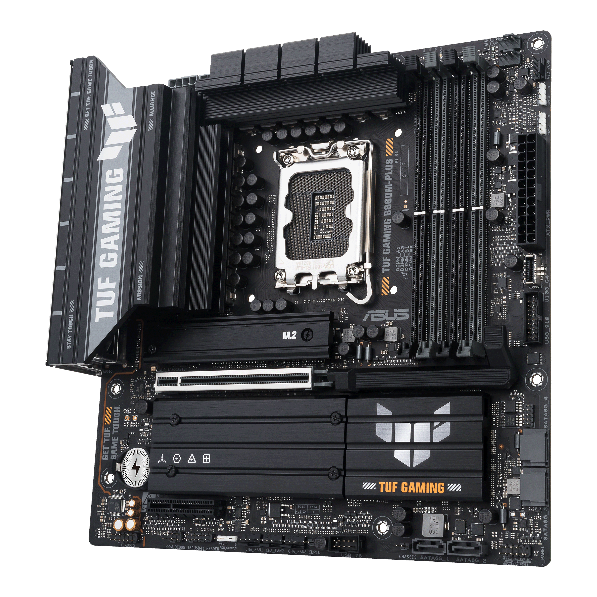 ASUS 華碩 TUF GAMING B860M-PLUS MATX 主機板