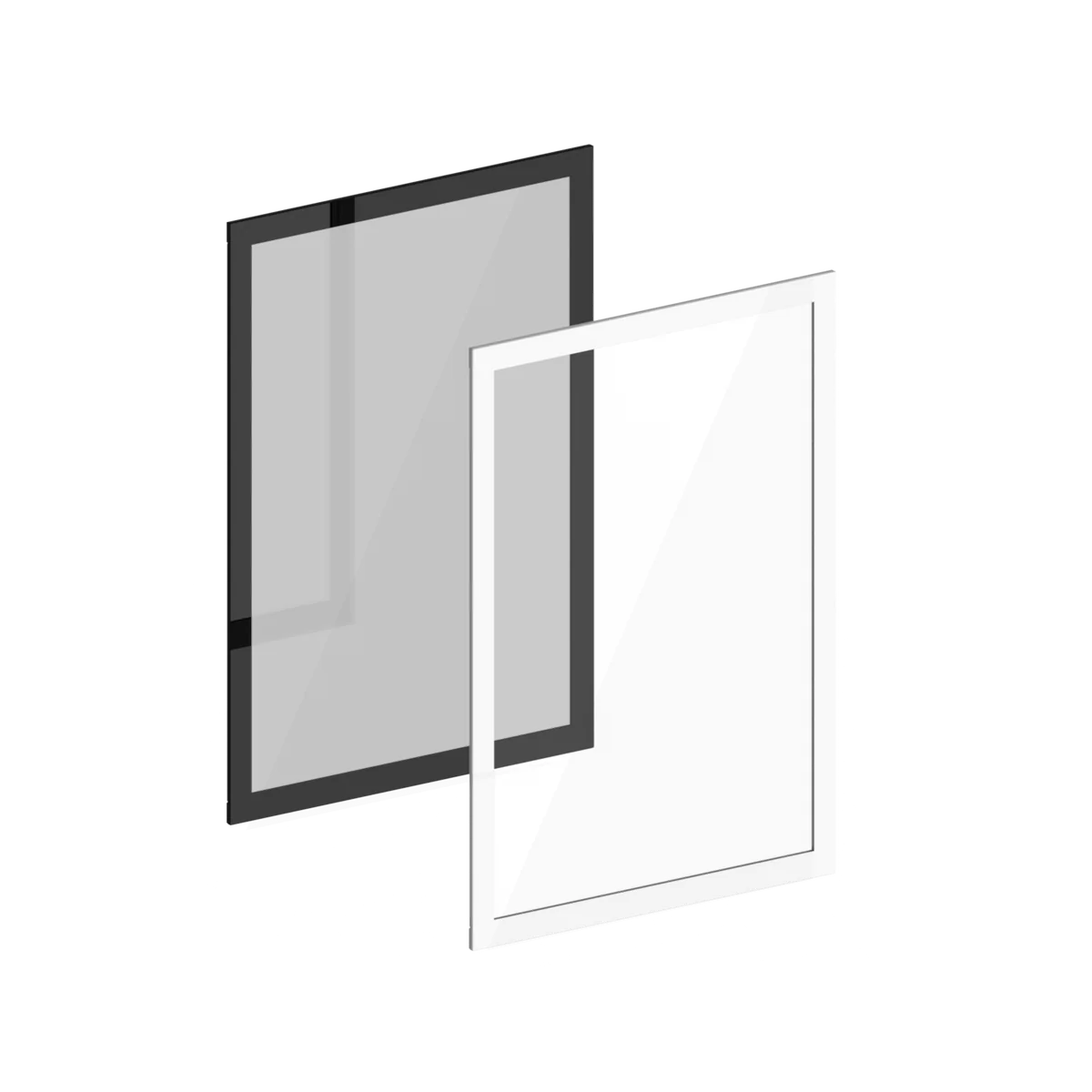 SSUPD Meshroom S Tempered Glass Side Panel - Black