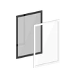 SSUPD Meshroom S Tempered Glass Side Panel - White
