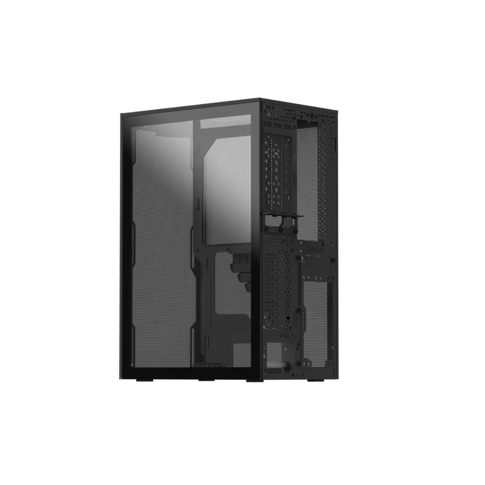 SSUPD Meshroom S Tempered Glass Side Panel - Black