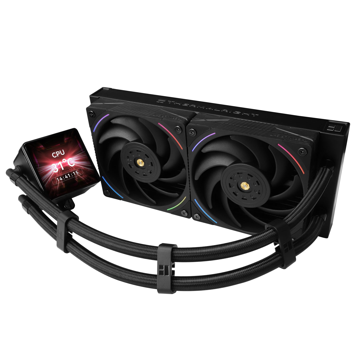 Thermalright Forzen Vision 240 ARGB WaterCooler 水冷散熱器