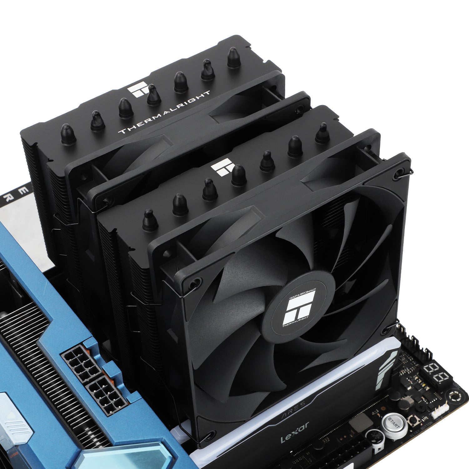 Thermalright Phantom Spirit 120 SE 雙塔式散熱器