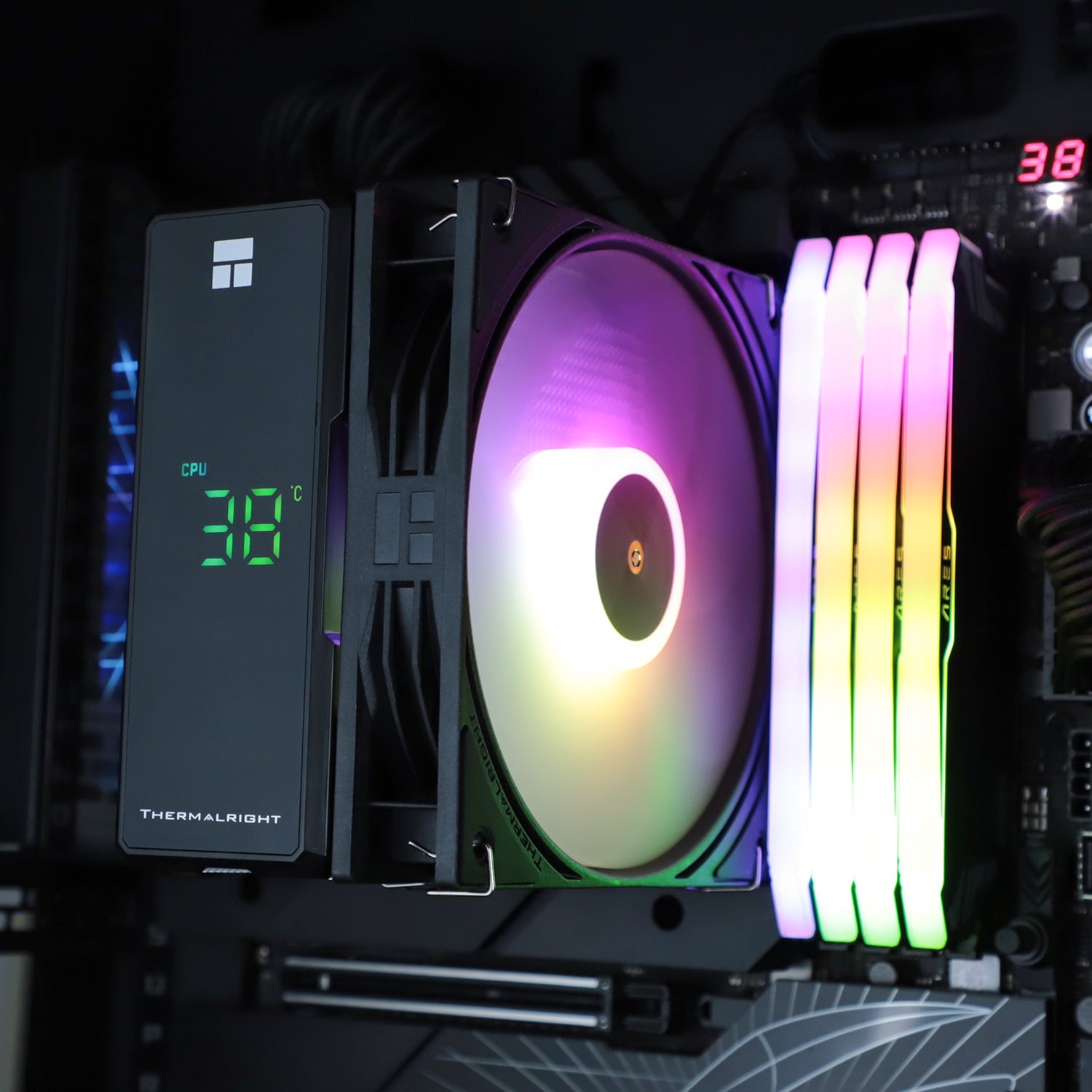 Thermalright Assassin X 120 R ARGB DIGITAL 塔式散熱器 (黑/白)