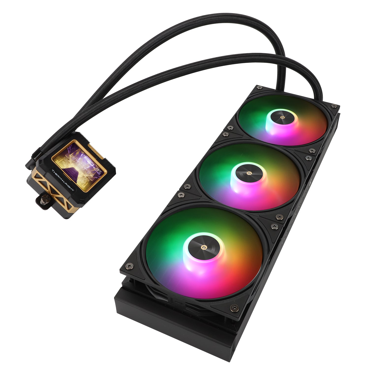 Thermalright Forzen Warframe 360 ARGB WaterCooler 水冷散熱器
