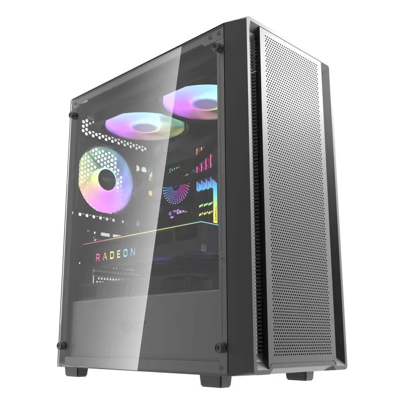 Darkflash DK353 MINI MATX 機箱 - Black 黑色
