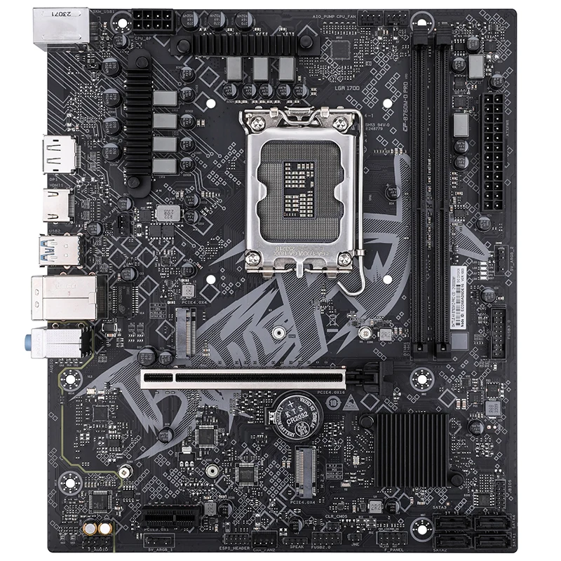 【復活節呈獻】Colorful BATTLE-AX B760M-D PRO V20 DDR4  M-ATX底板