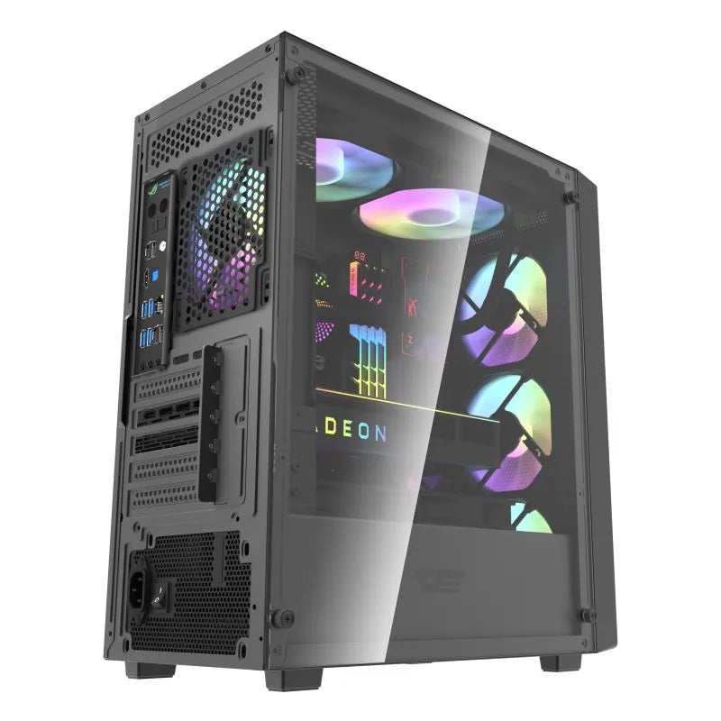 Darkflash DK353 MINI MATX 機箱 - Black 黑色