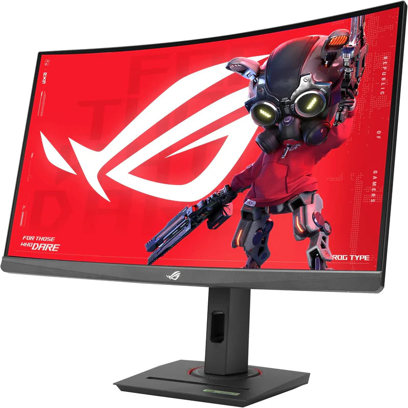 ASUS 華碩 ROG Strix XG27WCMS 曲面電競顯示器 (27吋 / WQHD [2560 x 1440] / 280Hz / 1ms / Fast VA / HDR10 / Curved 1500R / Adaptive-Sync / Type-C 15W)