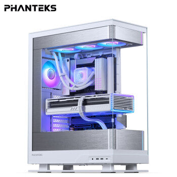 Phanteks 追風者 EVOLV S2 ATX Mid Tower 機箱【預裝4把ARGB風扇】(黑/白) (PH-ES524S2)