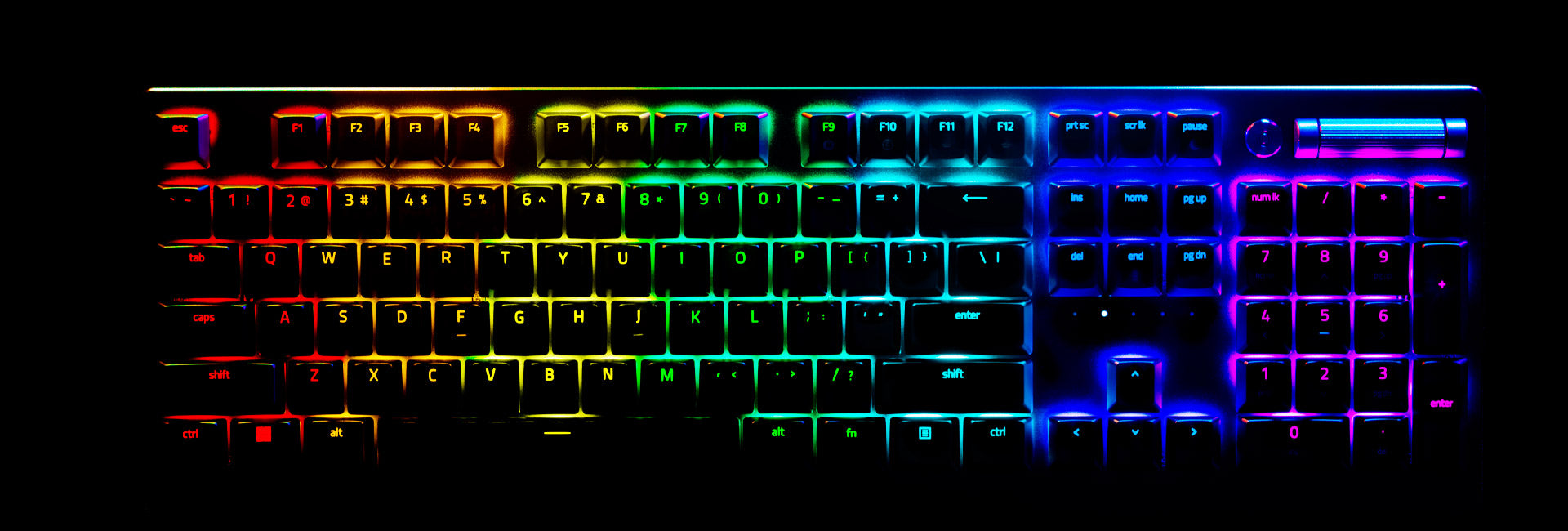 Razer DeathStalker V2 Low Profile 光學鍵盤 (Clicky Purple Switch)