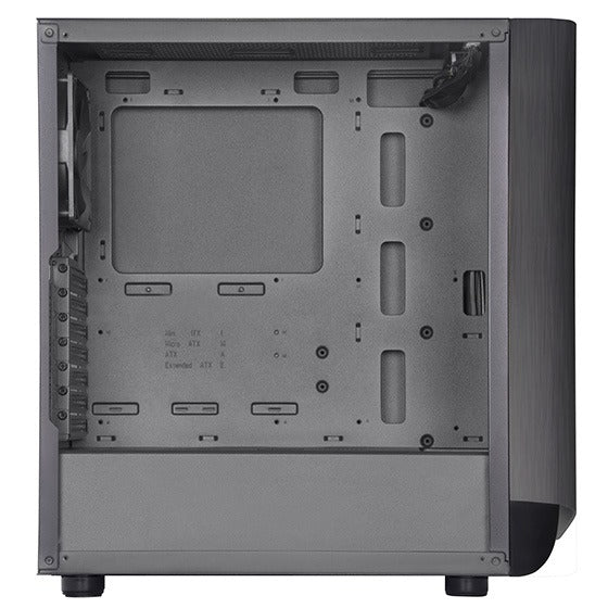 SilverStone SETA A1 鋁面板鋼製機身ATX (黑/銀/玫瑰金) ( SST-SEA1TB-G)