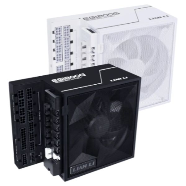 LIAN LI 聯力 EDGE Gold 1200W 80Plus Gold POWER SUPPLY 金牌 全模組 火牛