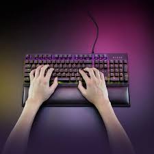 Razer Ergonomic Wrist Rest Pro For Full-sized Keyboards 鍵盤護腕墊(冷凍凝膠手枕)