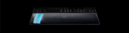 Razer Ergonomic Wrist Rest Pro For Full-sized Keyboards 鍵盤護腕墊(冷凍凝膠手枕)