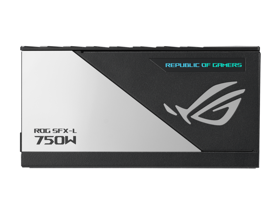 【父親節獻禮】ASUS ROG LOKI 750W 80Plus Platinum SFX-L 白金 全模組 ARGB 靜音 電源